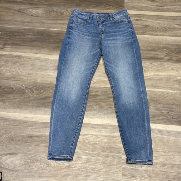 🇺🇸 American eagle curvy high rise jeggings size 4 - Picture 1 of 10